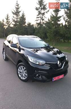 Позашляховик / Кросовер Renault Kadjar 2016 в Тернополі