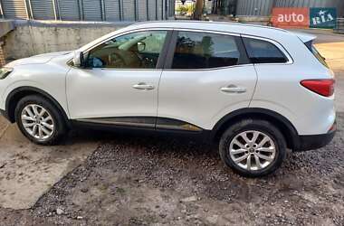 Внедорожник / Кроссовер Renault Kadjar 2017 в 