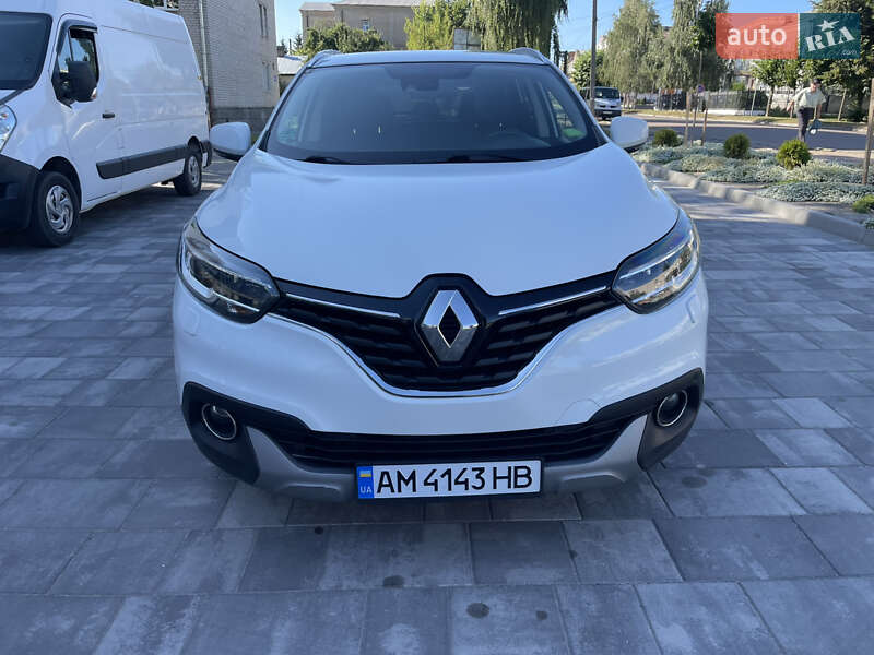 Внедорожник / Кроссовер Renault Kadjar 2015 в Бердичеве