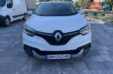 Внедорожник / Кроссовер Renault Kadjar 2015 в 
