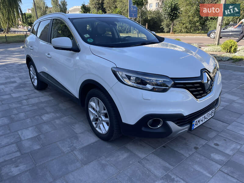 Внедорожник / Кроссовер Renault Kadjar 2015 в Бердичеве