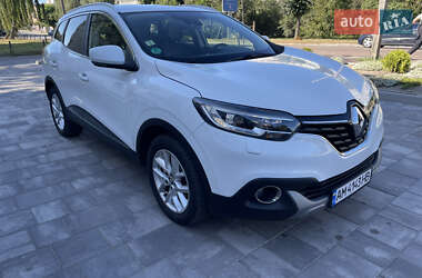 Внедорожник / Кроссовер Renault Kadjar 2015 в 