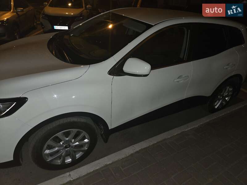 Внедорожник / Кроссовер Renault Kadjar 2019 в Тернополе