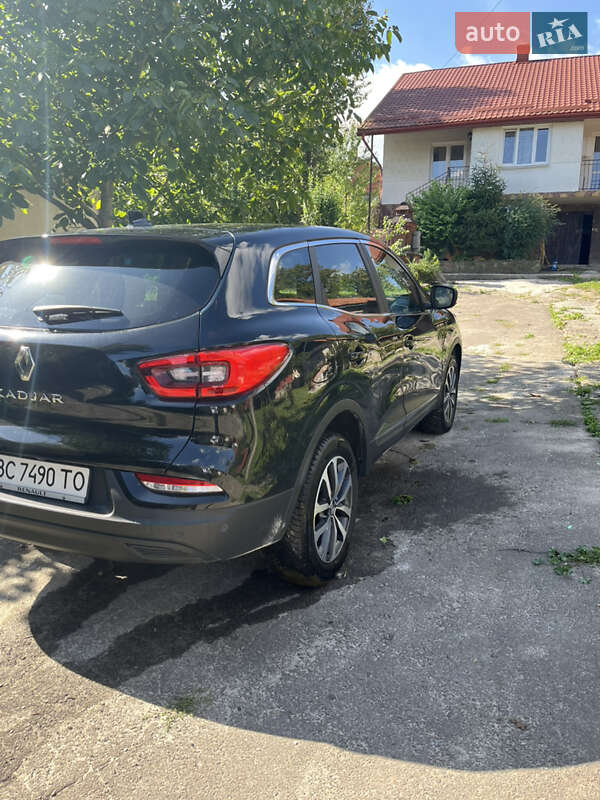 Внедорожник / Кроссовер Renault Kadjar 2020 в Львове