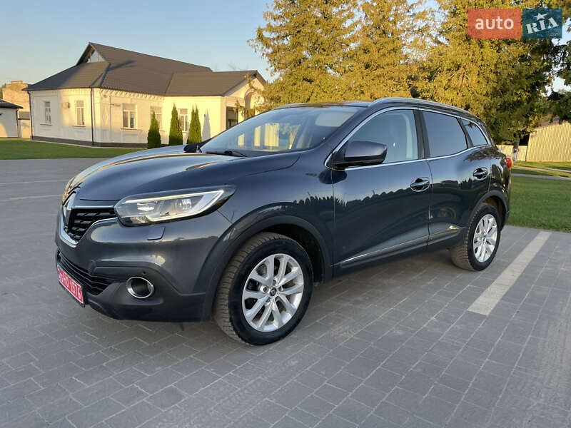 Внедорожник / Кроссовер Renault Kadjar 2018 в Дубно