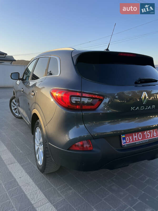 Внедорожник / Кроссовер Renault Kadjar 2018 в Дубно