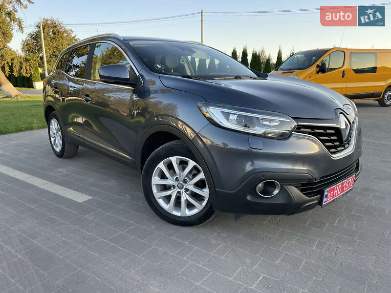 Внедорожник / Кроссовер Renault Kadjar 2018 в Дубно