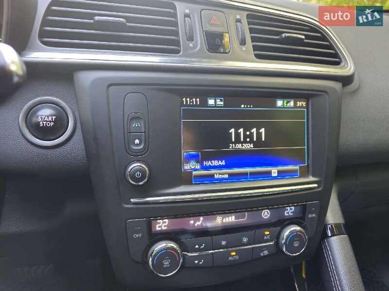 Позашляховик / Кросовер Renault Kadjar 2017 в Києві