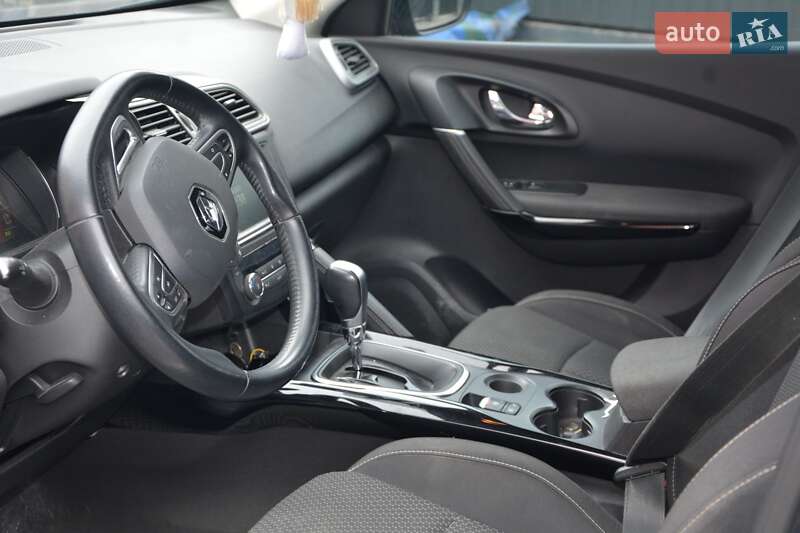 Позашляховик / Кросовер Renault Kadjar 2017 в Звягелі