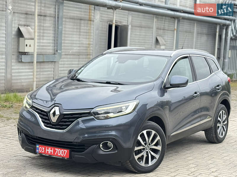 Renault Kadjar 2015