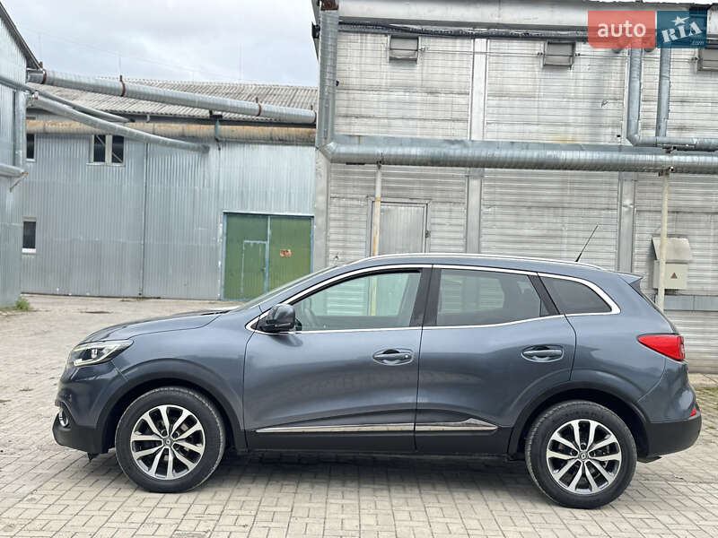 Внедорожник / Кроссовер Renault Kadjar 2015 в Ковеле