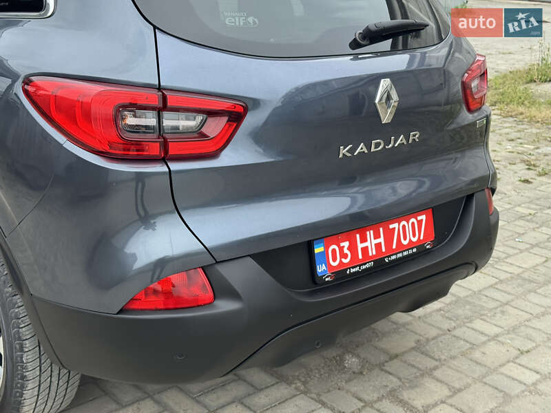 Внедорожник / Кроссовер Renault Kadjar 2015 в Ковеле