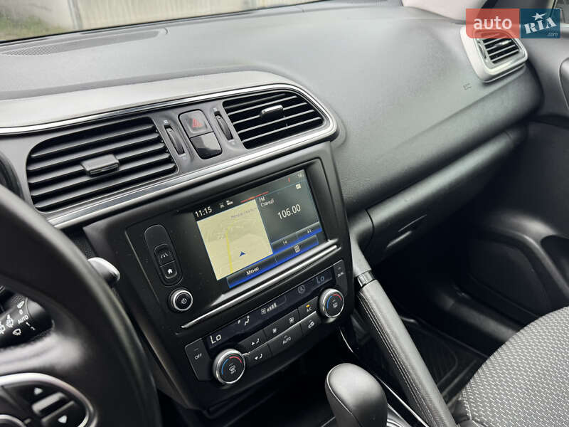 Внедорожник / Кроссовер Renault Kadjar 2015 в Ковеле