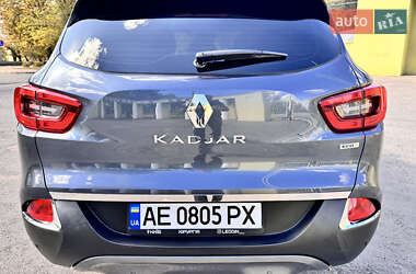 Внедорожник / Кроссовер Renault Kadjar 2016 в 