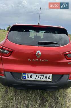 Внедорожник / Кроссовер Renault Kadjar 2017 в 