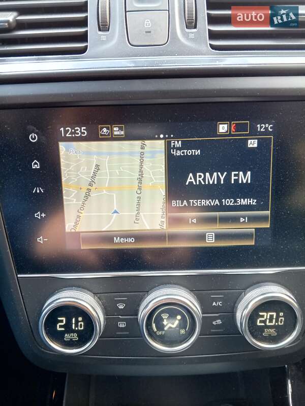 Внедорожник / Кроссовер Renault Kadjar 2021 в Белой Церкви