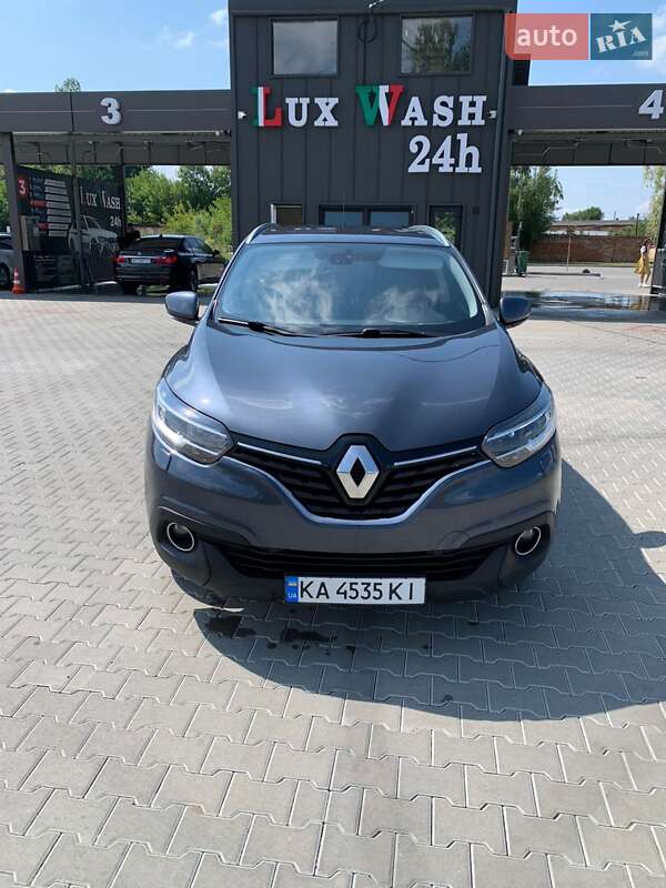Renault Kadjar 2017