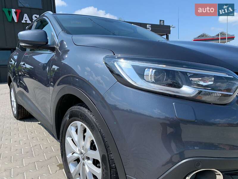 Позашляховик / Кросовер Renault Kadjar 2017 в Коломиї фото 19 Позашляховик / Кросовер Renault Kadjar 2017 в Коломиї