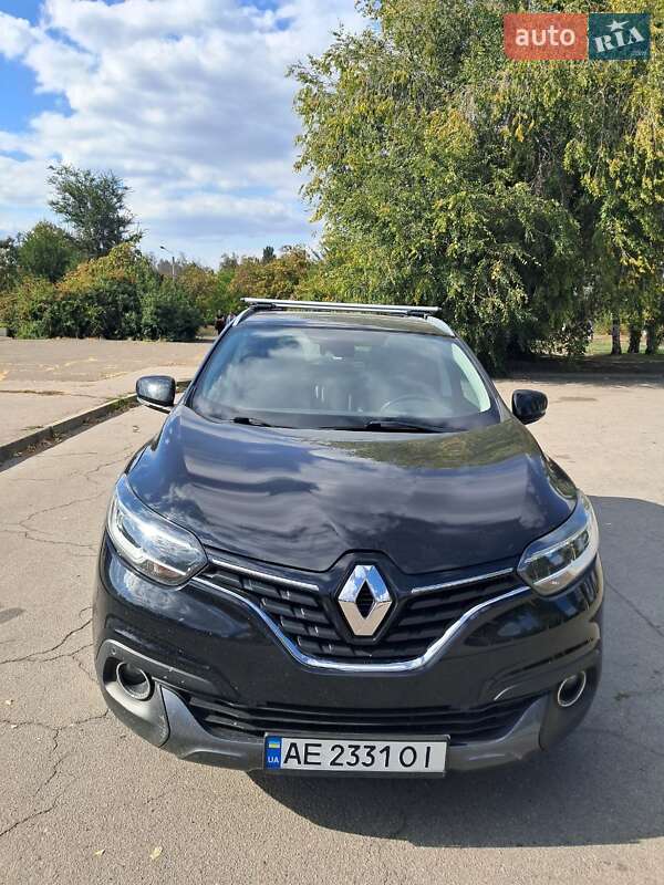 Внедорожник / Кроссовер Renault Kadjar 2015 в Кривом Роге фото 4 Внедорожник / Кроссовер Renault Kadjar 2015 в Кривом Роге