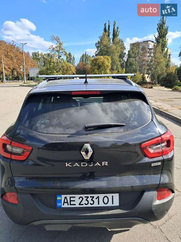 Внедорожник / Кроссовер Renault Kadjar 2015 в Кривом Роге фото 14 Внедорожник / Кроссовер Renault Kadjar 2015 в Кривом Роге