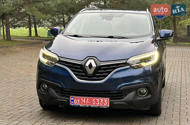 Внедорожник / Кроссовер Renault Kadjar 2016 в 