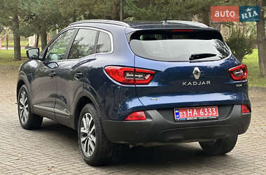 Внедорожник / Кроссовер Renault Kadjar 2016 в 