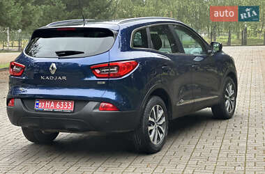 Внедорожник / Кроссовер Renault Kadjar 2016 в 