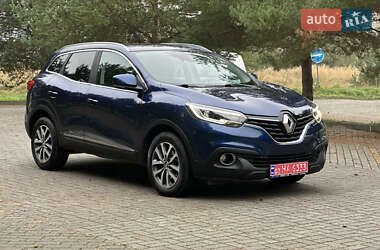 Внедорожник / Кроссовер Renault Kadjar 2016 в 