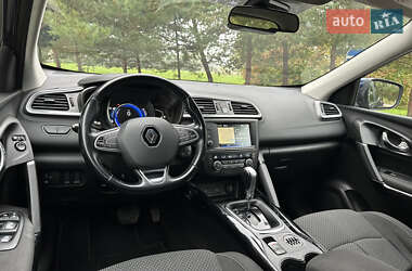 Внедорожник / Кроссовер Renault Kadjar 2016 в 