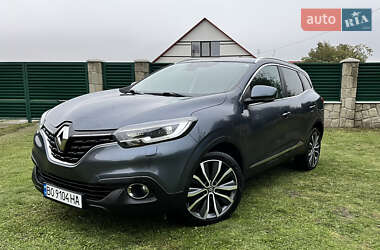 Внедорожник / Кроссовер Renault Kadjar 2016 в Тернополе
