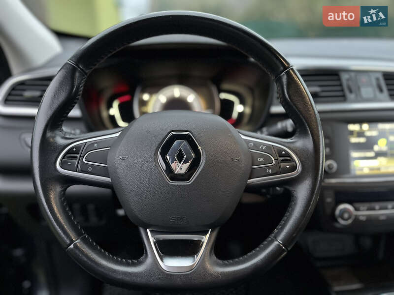 Позашляховик / Кросовер Renault Kadjar 2016 в Тернополі