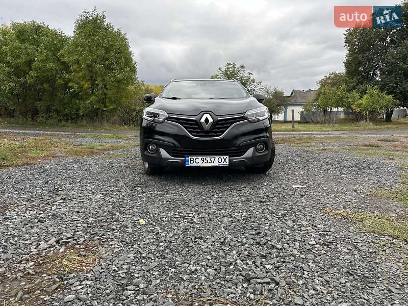 Позашляховик / Кросовер Renault Kadjar 2017 в Умані фото 7 Позашляховик / Кросовер Renault Kadjar 2017 в Умані