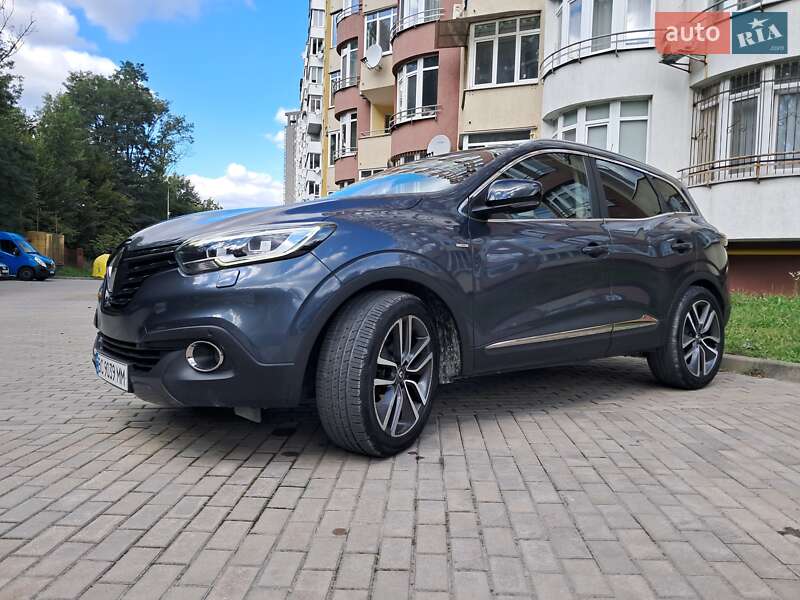 Внедорожник / Кроссовер Renault Kadjar 2016 в Львове