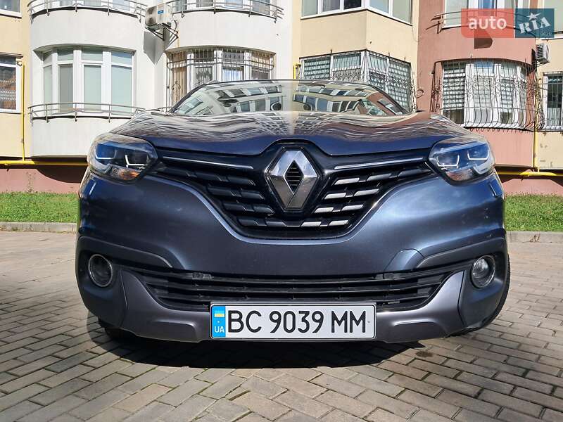 Внедорожник / Кроссовер Renault Kadjar 2016 в Львове
