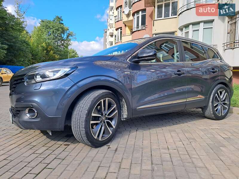Внедорожник / Кроссовер Renault Kadjar 2016 в Львове