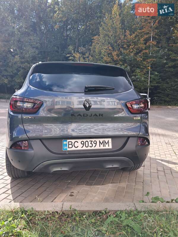 Внедорожник / Кроссовер Renault Kadjar 2016 в Львове