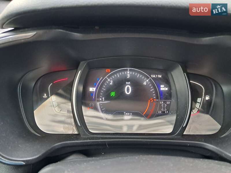 Внедорожник / Кроссовер Renault Kadjar 2016 в Львове