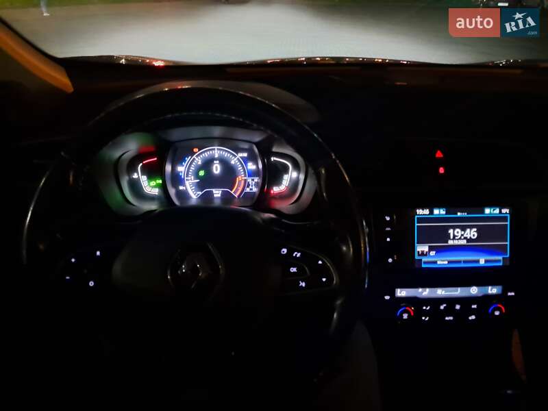 Внедорожник / Кроссовер Renault Kadjar 2016 в Львове