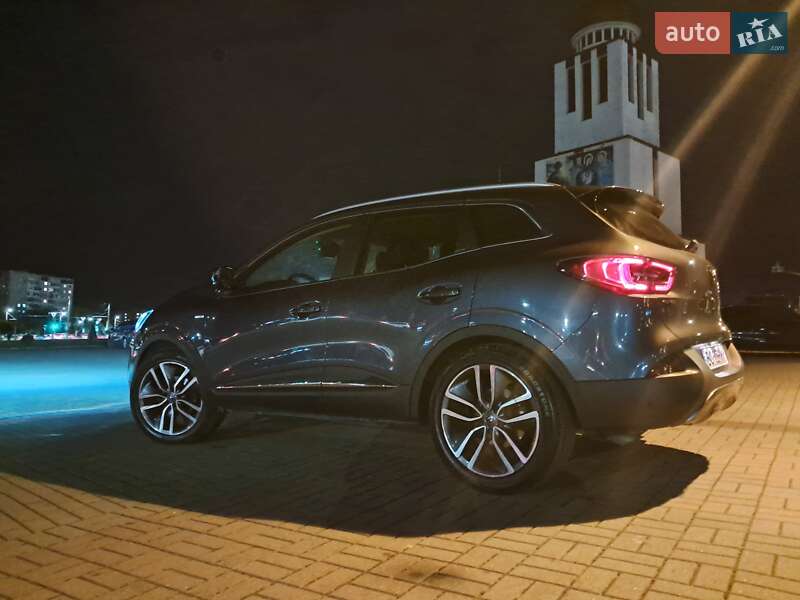 Внедорожник / Кроссовер Renault Kadjar 2016 в Львове
