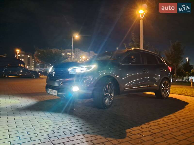 Внедорожник / Кроссовер Renault Kadjar 2016 в Львове