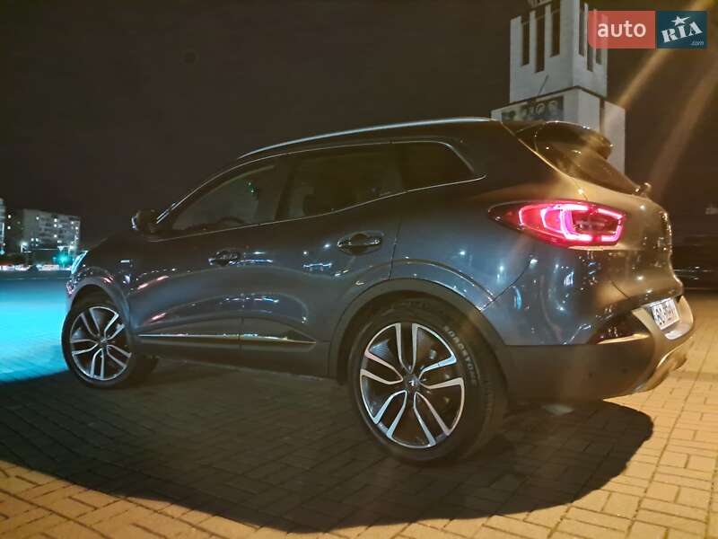 Внедорожник / Кроссовер Renault Kadjar 2016 в Львове