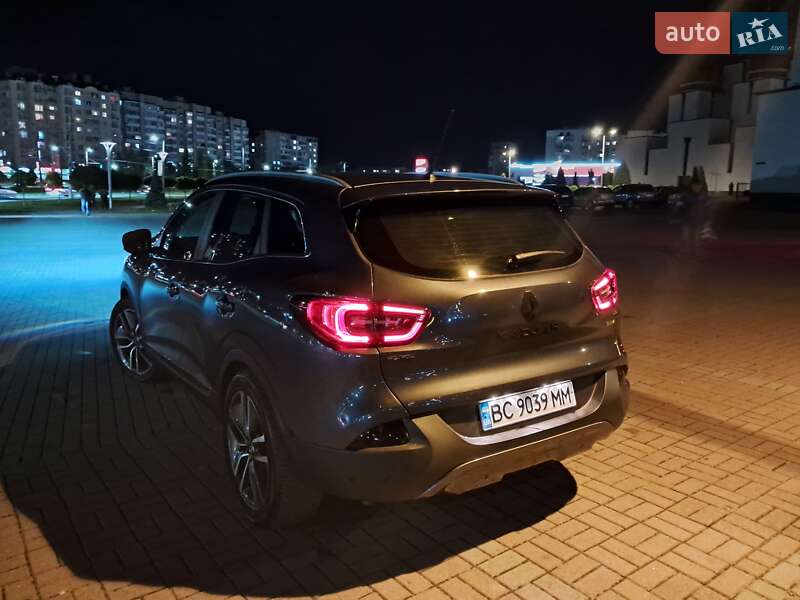 Внедорожник / Кроссовер Renault Kadjar 2016 в Львове