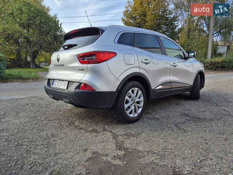 Позашляховик / Кросовер Renault Kadjar 2018 в Чернівцях