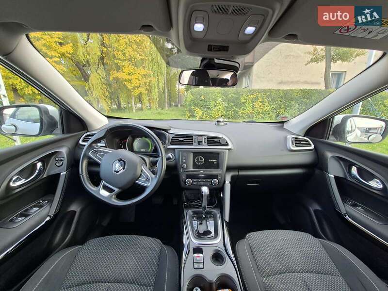 Позашляховик / Кросовер Renault Kadjar 2018 в Чернівцях