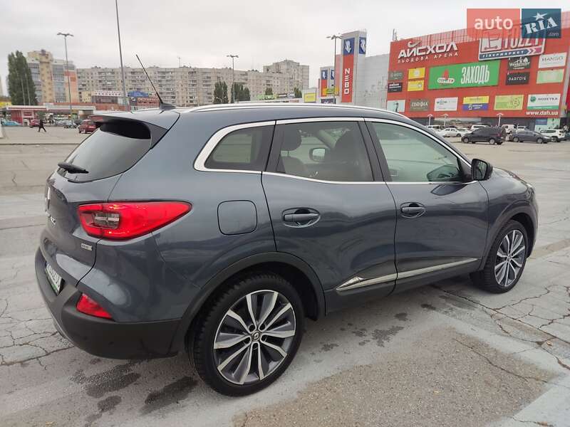 Внедорожник / Кроссовер Renault Kadjar 2017 в Харькове