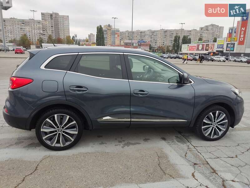 Внедорожник / Кроссовер Renault Kadjar 2017 в Харькове
