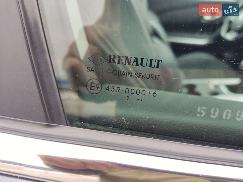 Внедорожник / Кроссовер Renault Kadjar 2017 в Харькове