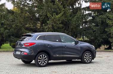 Внедорожник / Кроссовер Renault Kadjar 2018 в 