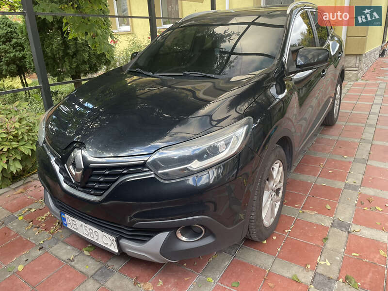 Renault Kadjar 2015