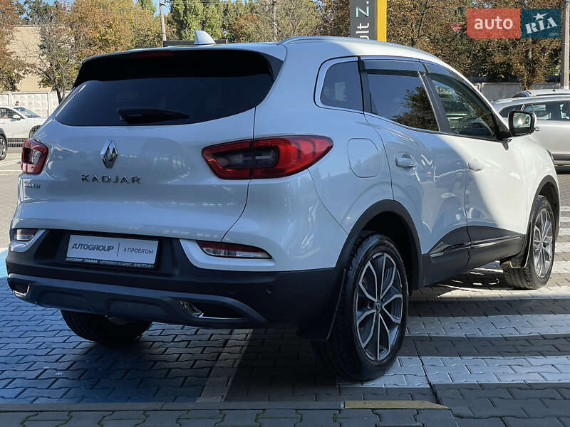 Позашляховик / Кросовер Renault Kadjar 2020 в Одесі